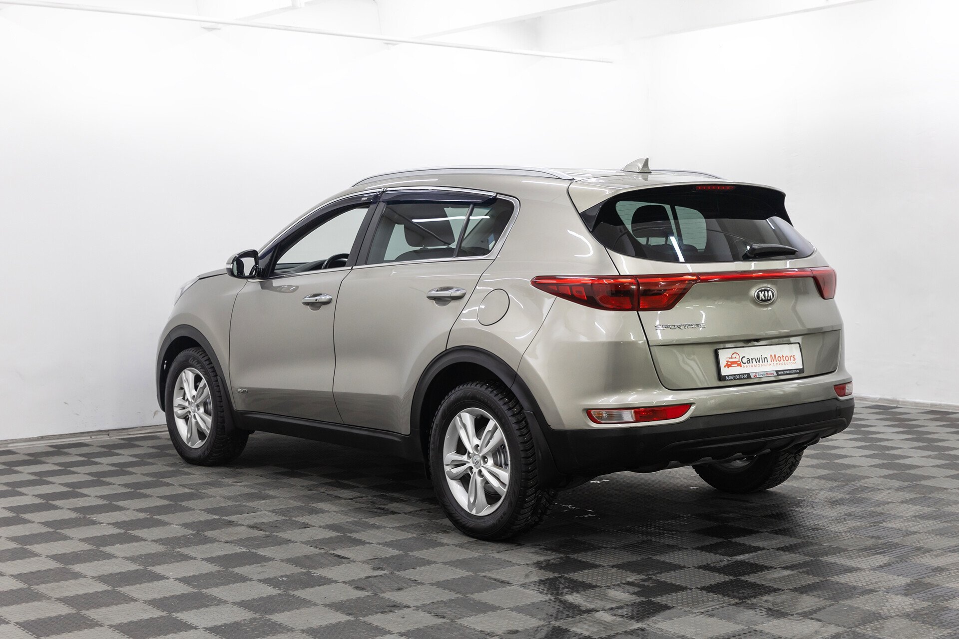 Kia Sportage, IV, 2017 фото 5