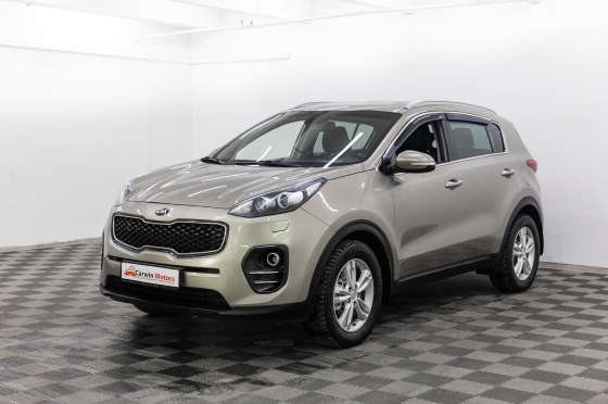 Kia Sportage, IV, 2017