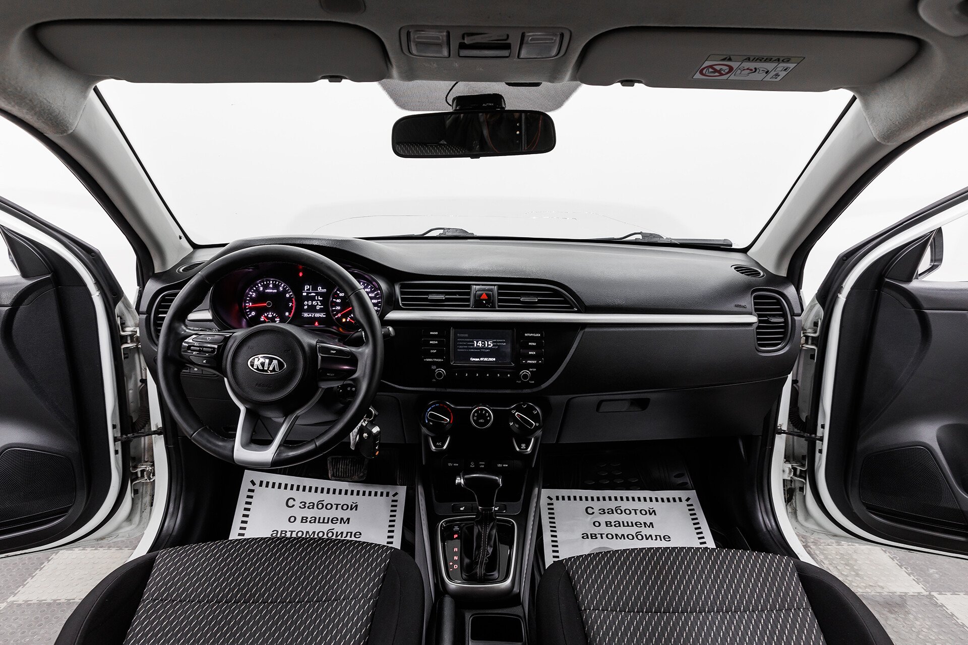 Kia Rio, IV, 2018 фото 10