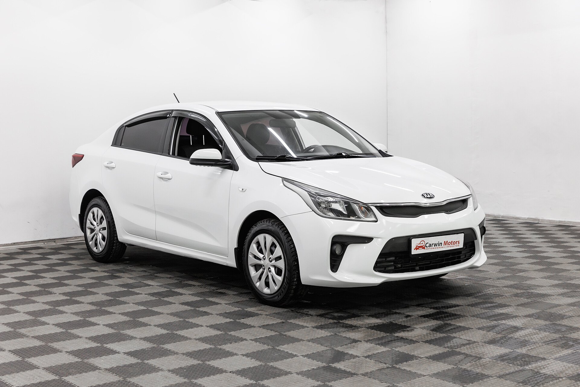 Kia Rio, IV, 2018 фото 2