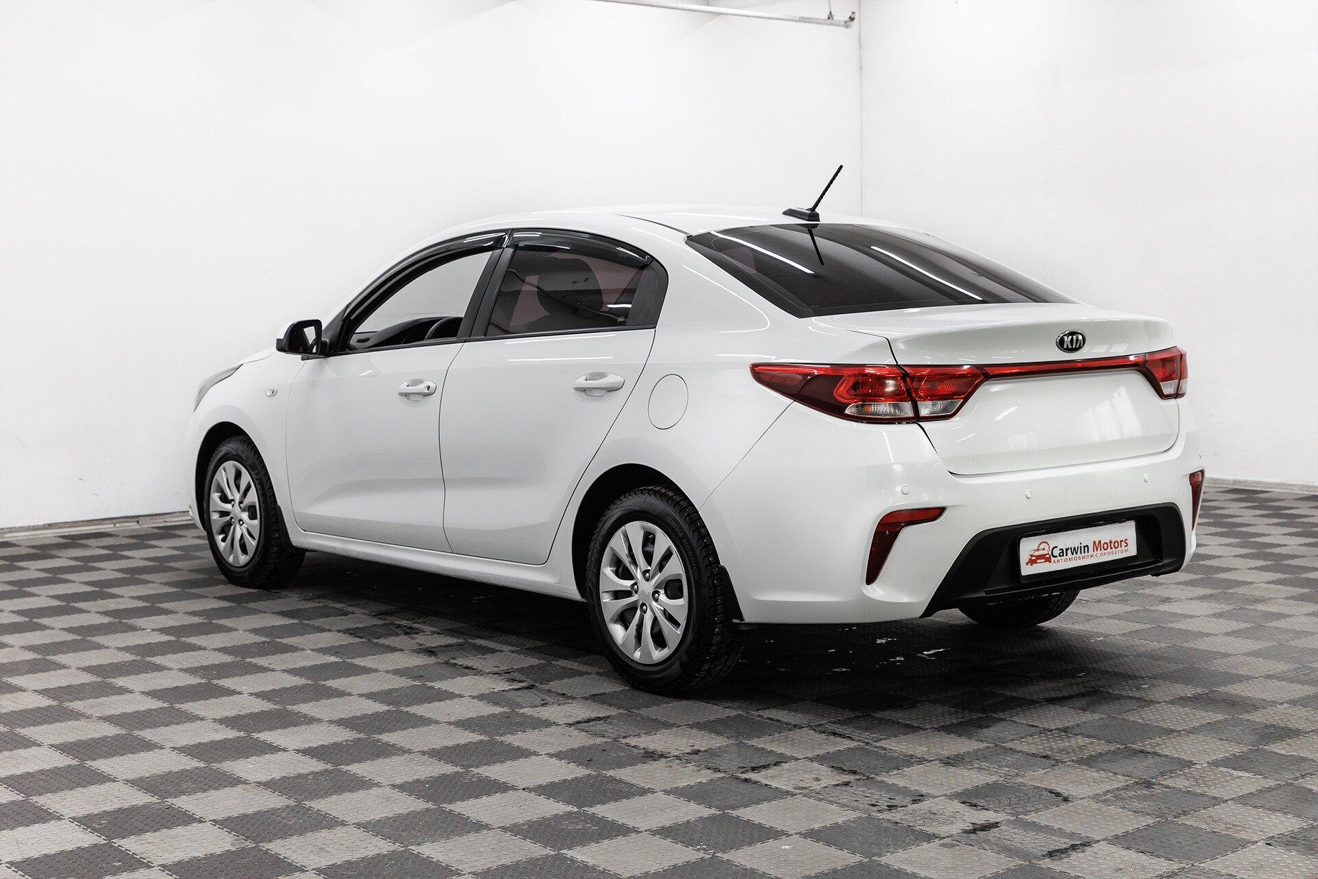 Kia Rio, IV, 2018 фото 3