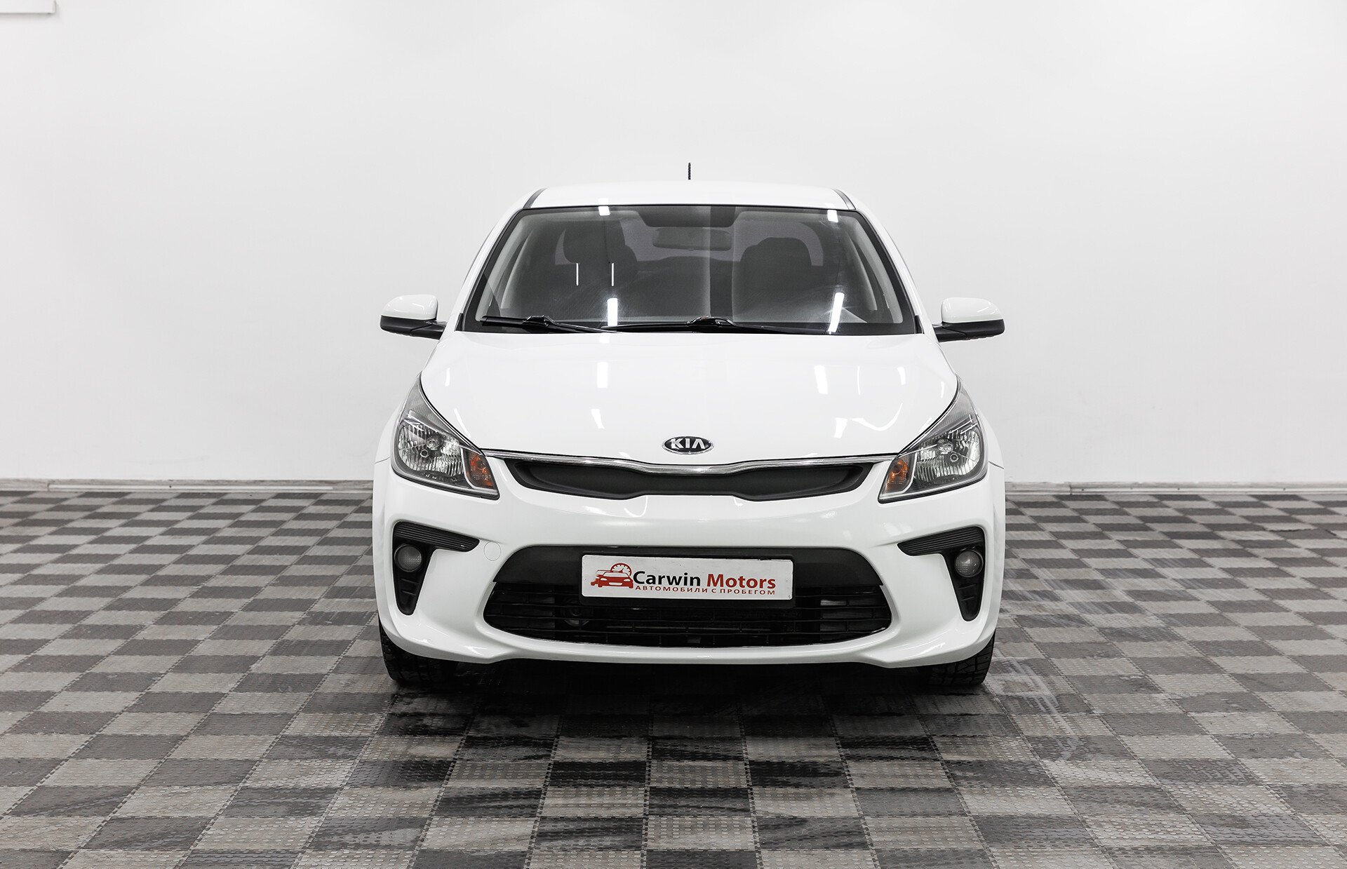 Kia Rio, IV, 2018 фото 4