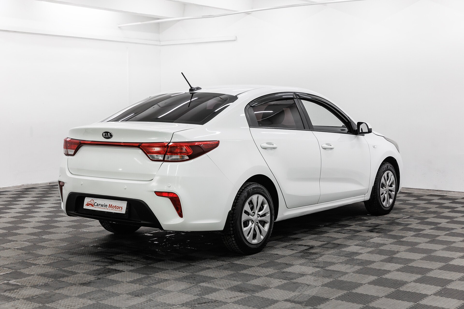 Kia Rio, IV, 2018 фото 1