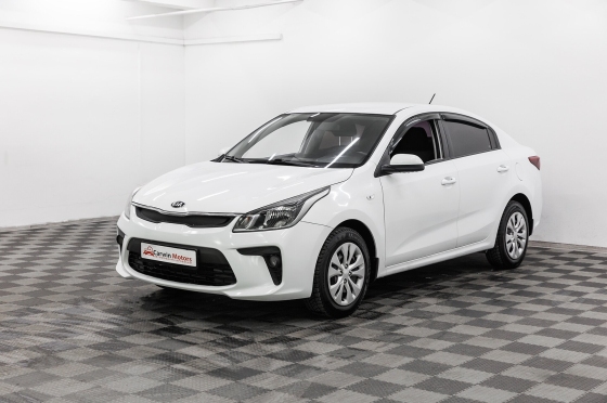 Kia Rio, IV, 2018