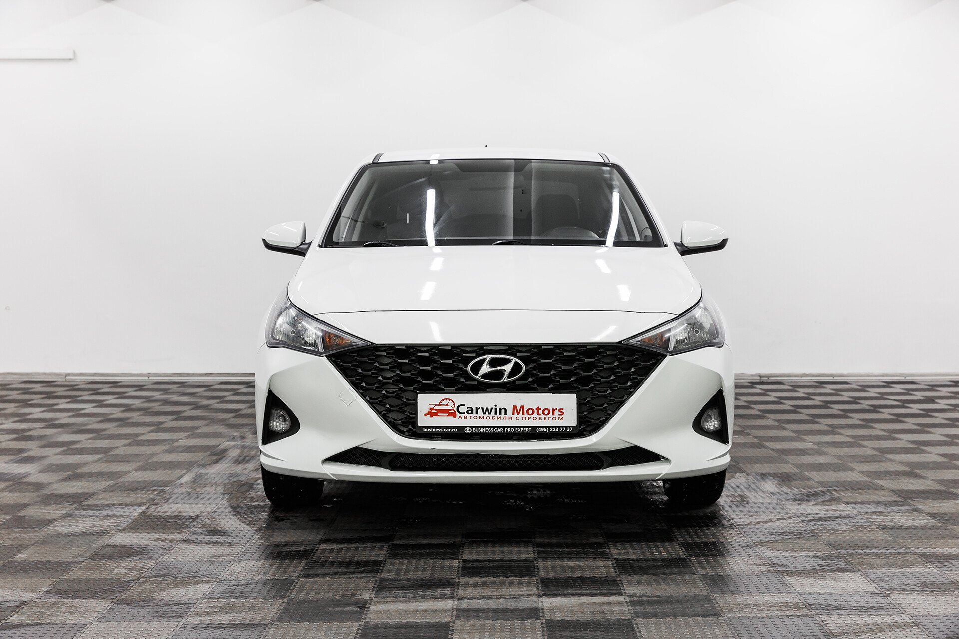 Hyundai Solaris, II Рестайлинг, 2020 фото 2