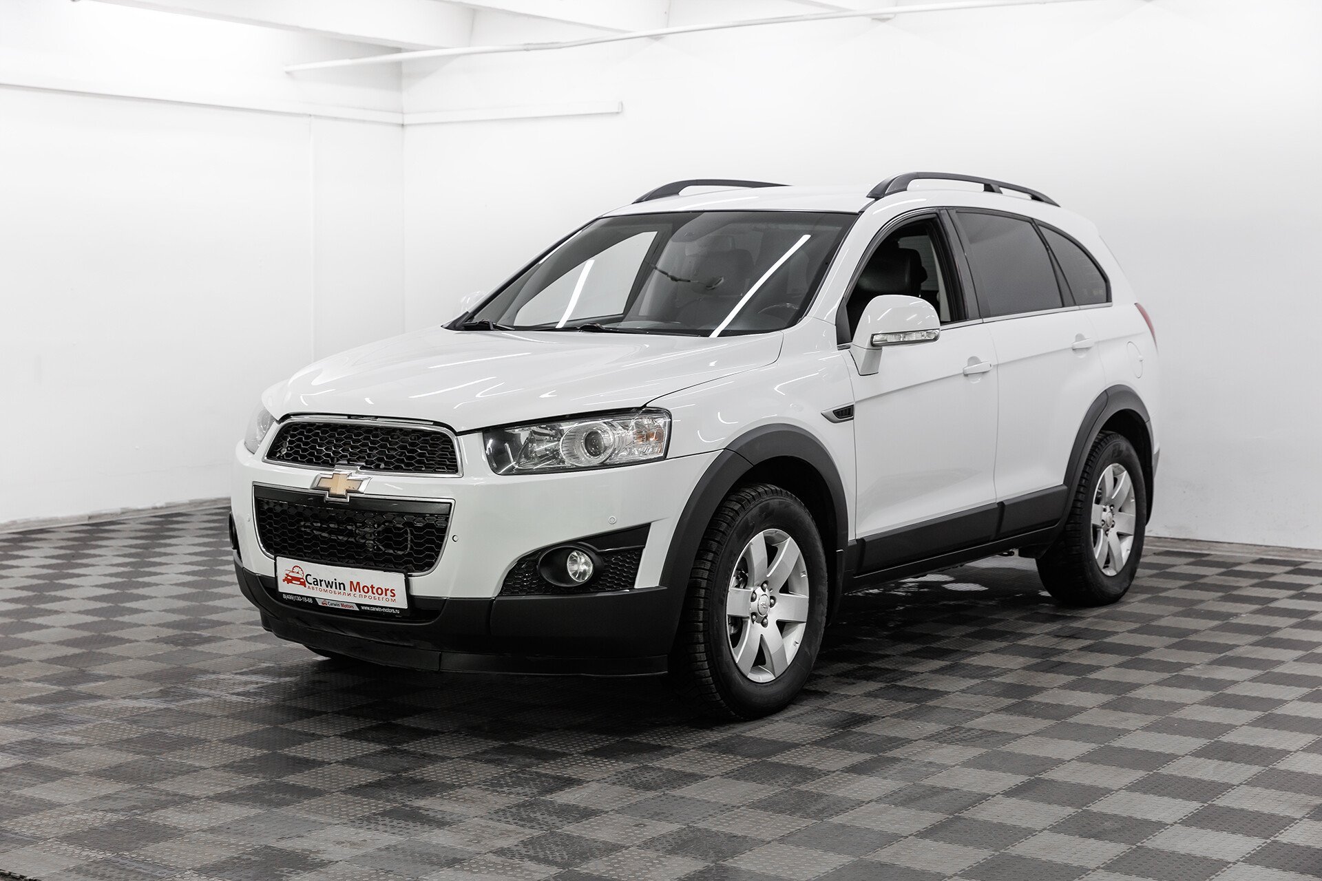 Chevrolet Captiva, I Рестайлинг, 2013