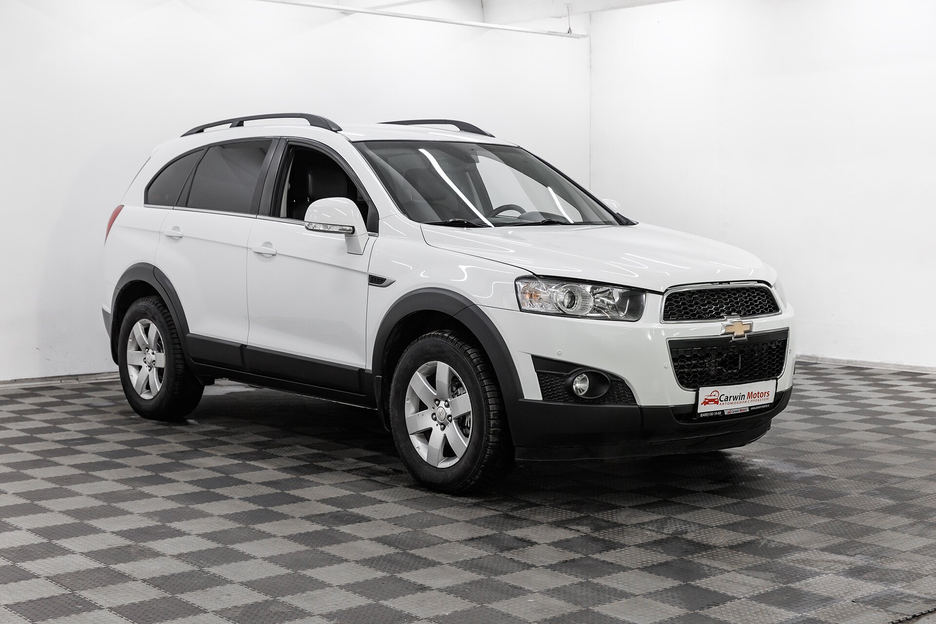 Chevrolet Captiva, I Рестайлинг, 2013 фото 3