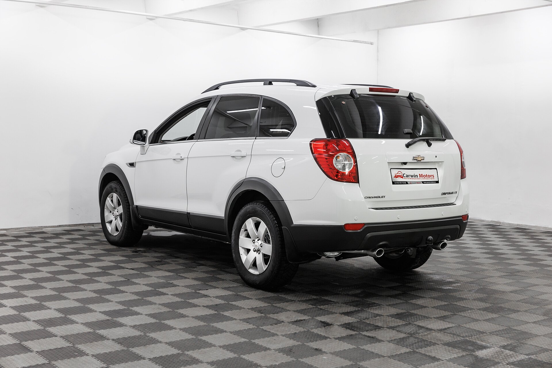 Chevrolet Captiva, I Рестайлинг, 2013 фото 6