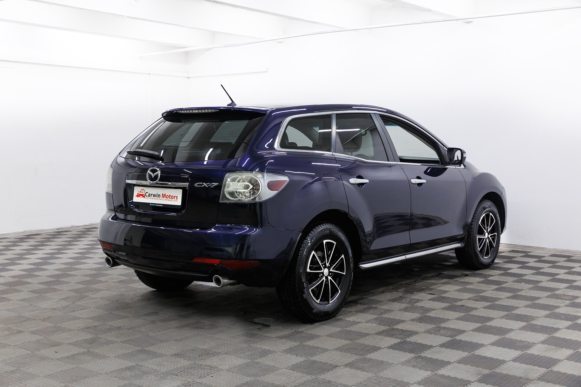 Mazda CX-7, I Рестайлинг, 2010 фото 4