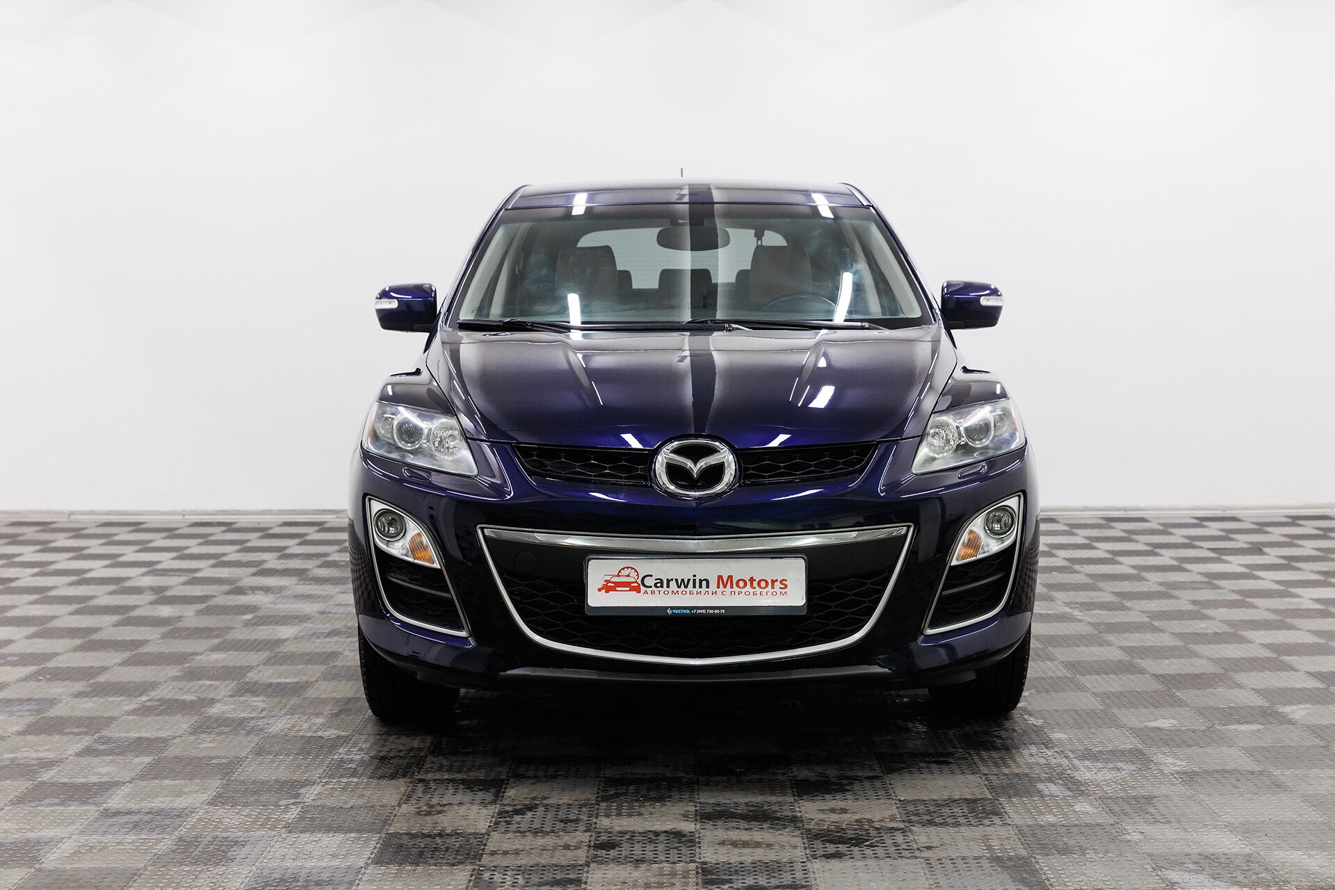 Mazda CX-7, I Рестайлинг, 2010 фото 2