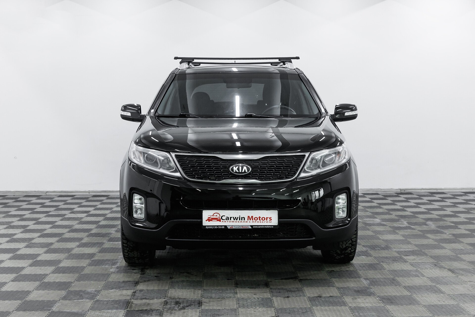 Kia Sorento, II Рестайлинг, 2018 фото 2