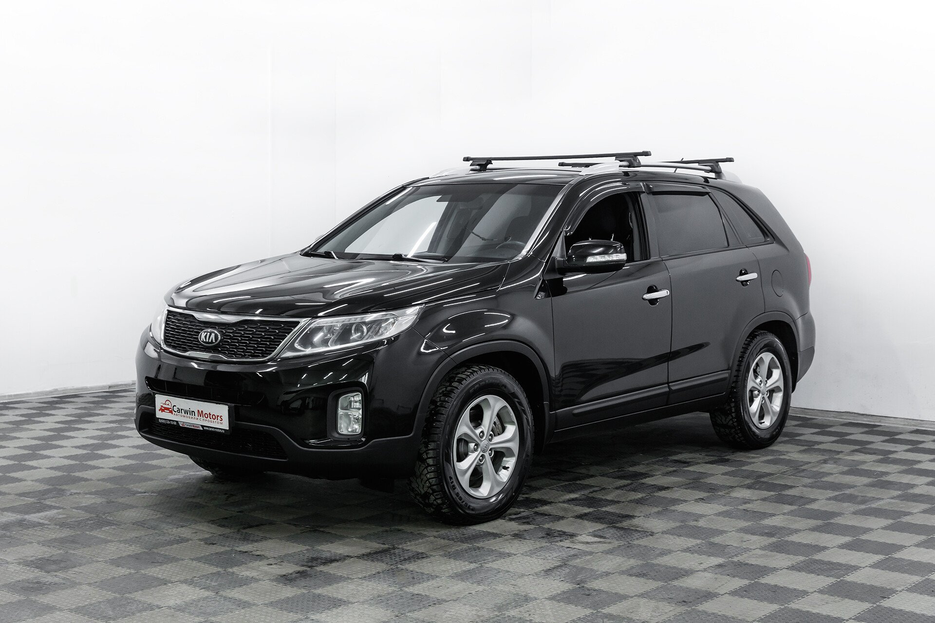 Kia Sorento, II Рестайлинг, 2018 фото 1