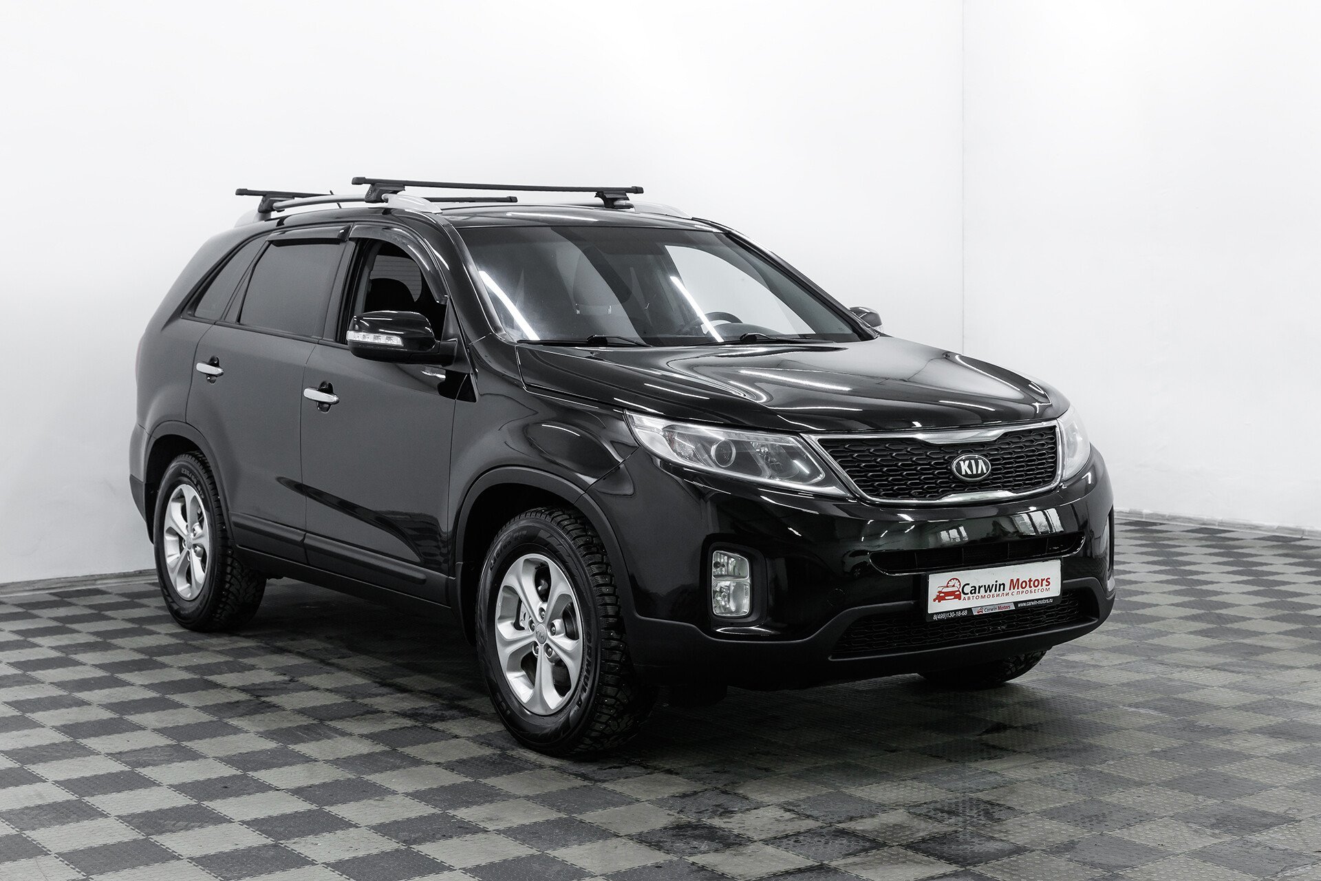 Kia Sorento, II Рестайлинг, 2018 фото 3