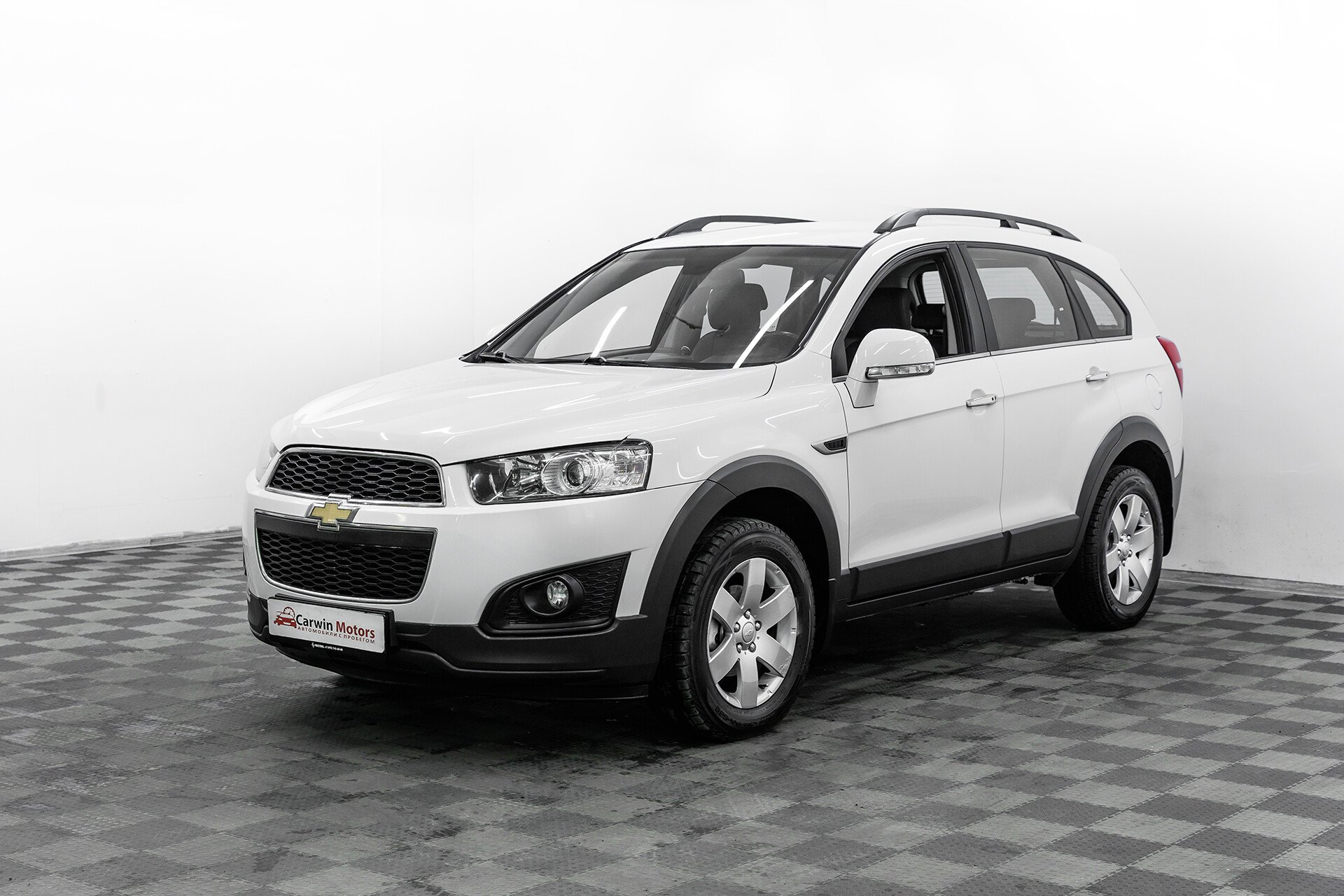 Chevrolet Captiva, I Рестайлинг 2, 2015