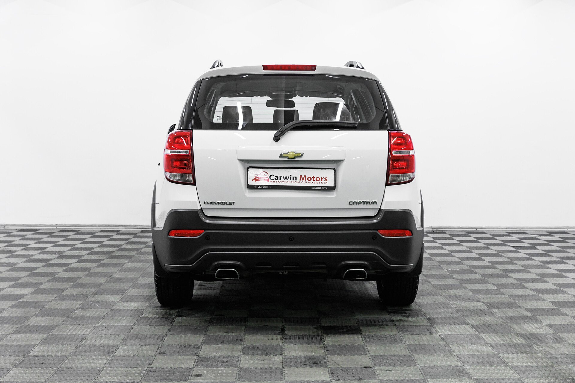 Chevrolet Captiva, I Рестайлинг 2, 2015 фото 5