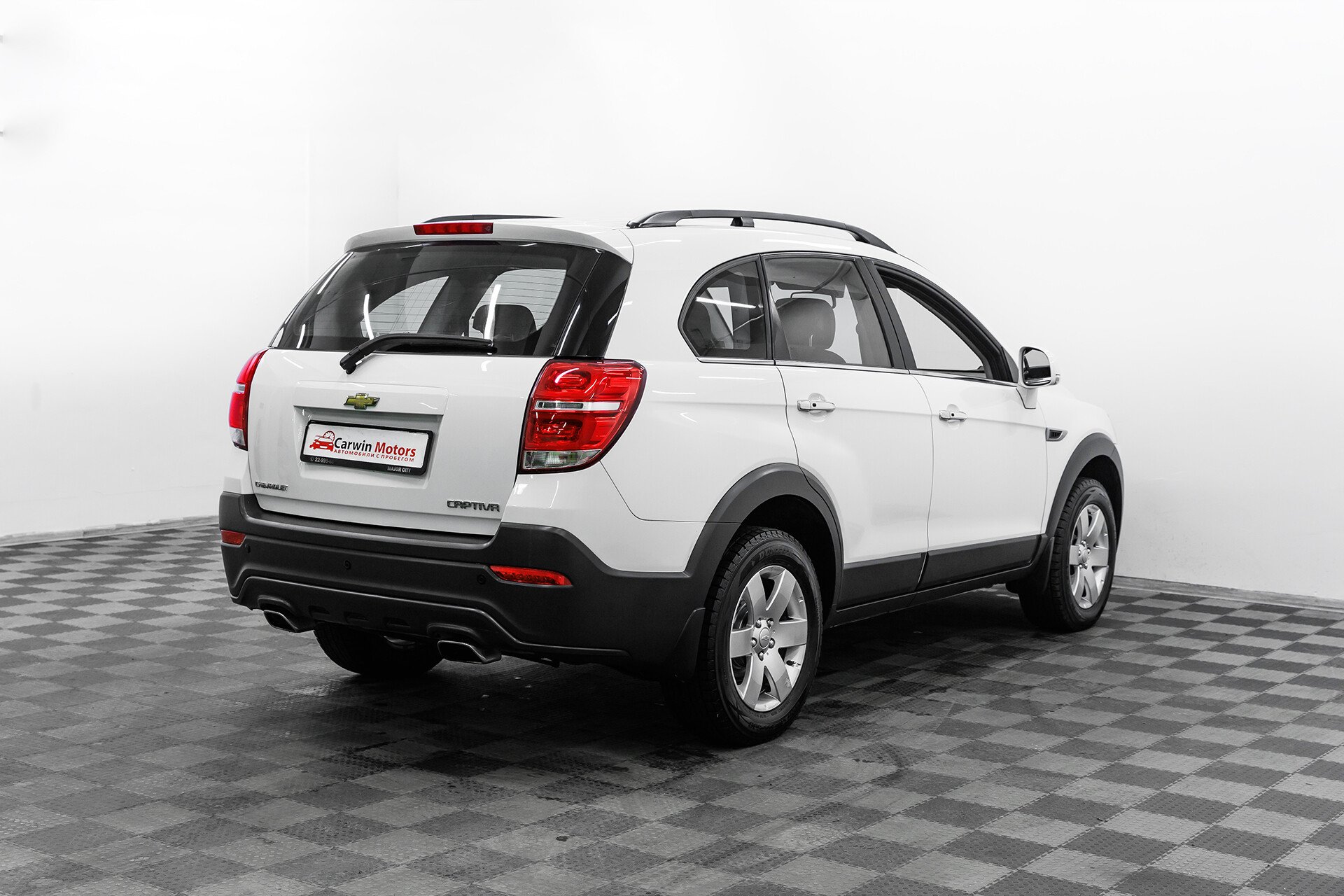 Chevrolet Captiva, I Рестайлинг 2, 2015 фото 4