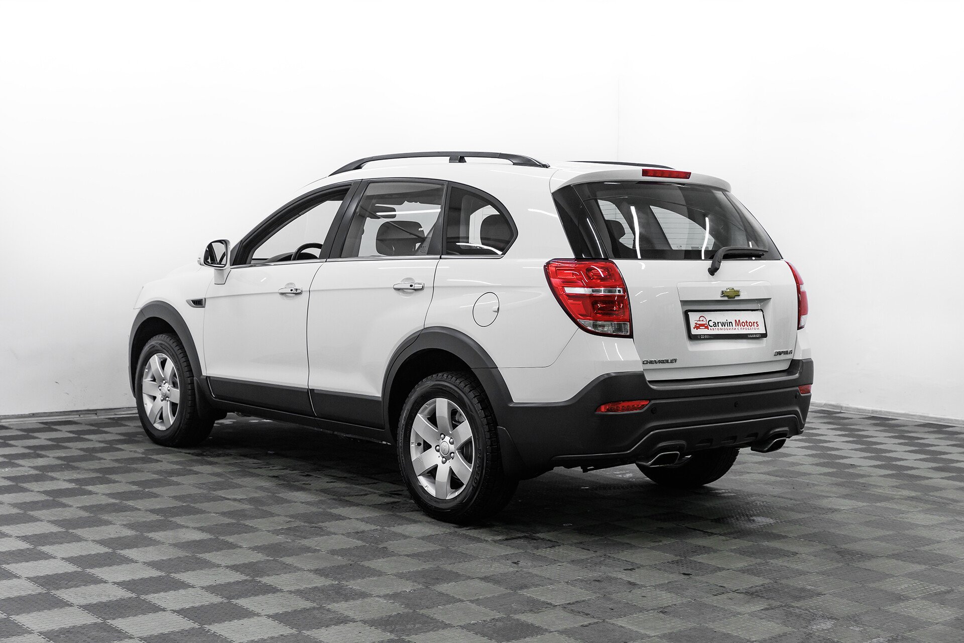 Chevrolet Captiva, I Рестайлинг 2, 2015 фото 6