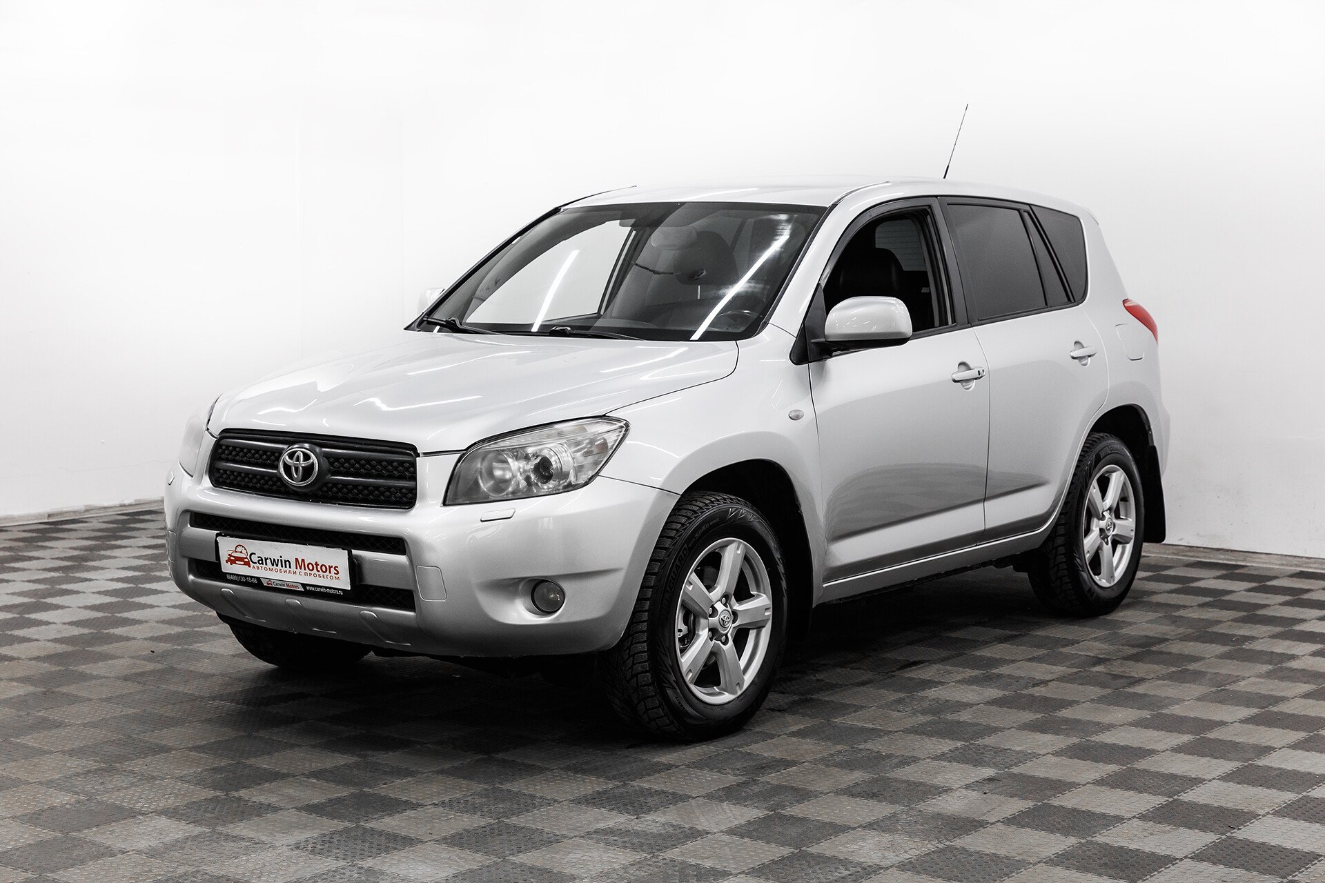 Toyota RAV4, III (XA30), 2007