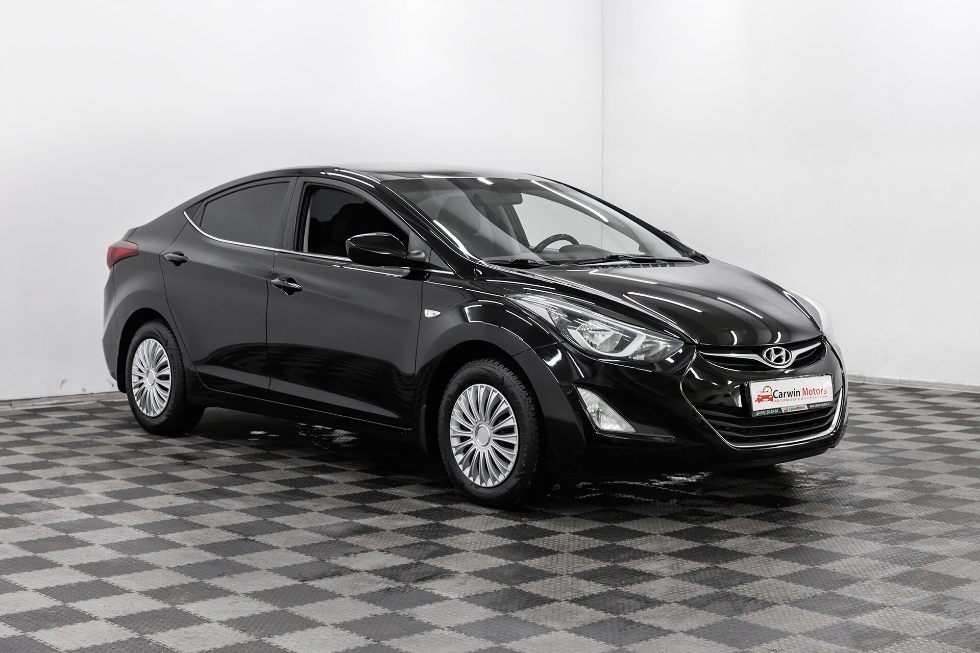 Hyundai Elantra, V (MD) Рестайлинг, 2013 фото 3