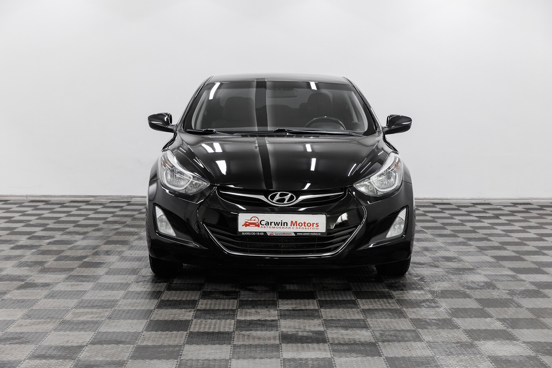 Hyundai Elantra, V (MD) Рестайлинг, 2013 фото 2