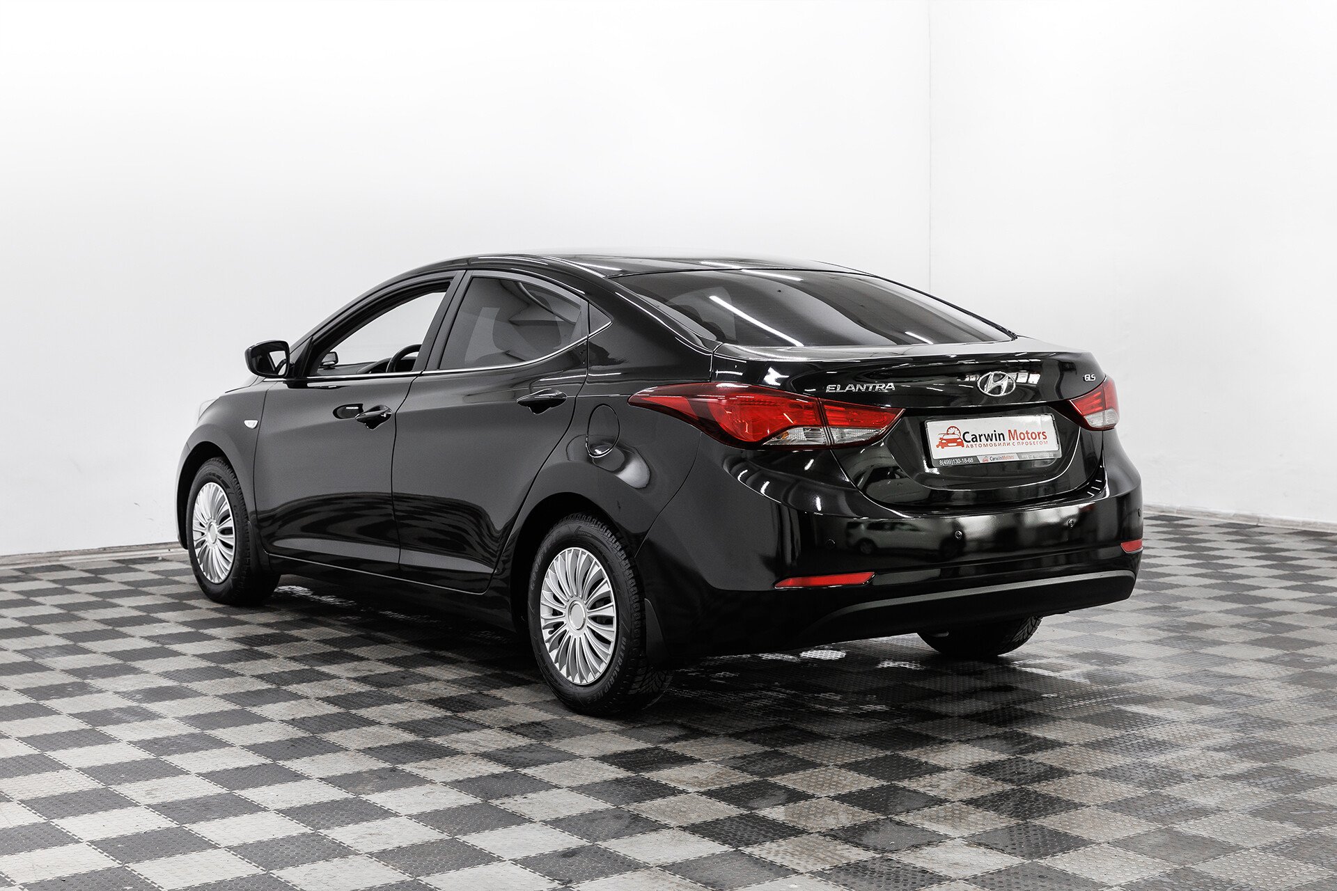 Hyundai Elantra, V (MD) Рестайлинг, 2013 фото 6