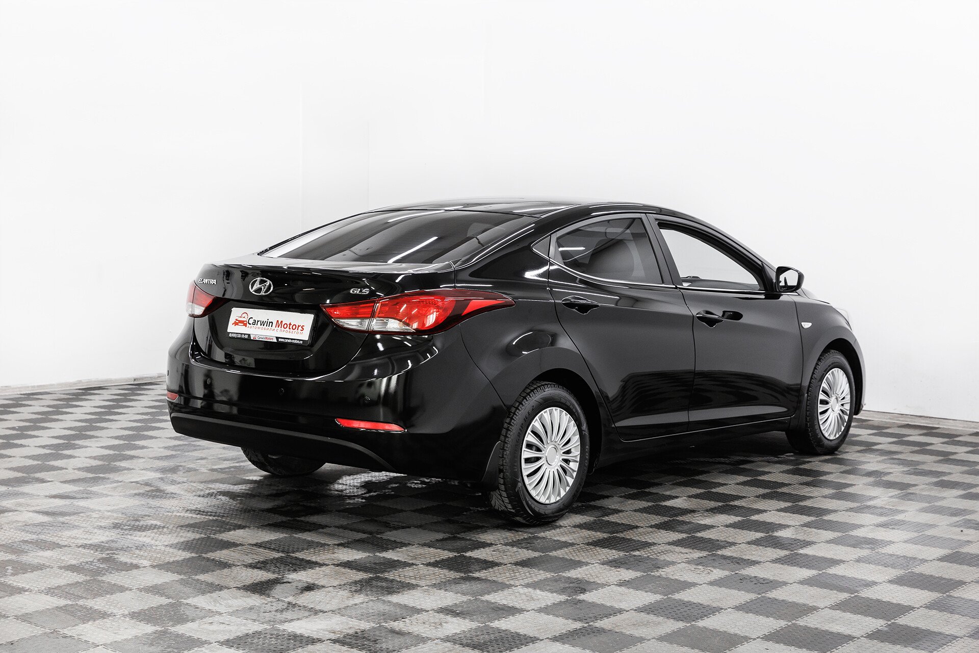 Hyundai Elantra, V (MD) Рестайлинг, 2013 фото 4