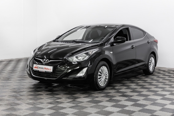 Hyundai Elantra, V (MD) Рестайлинг, 2013