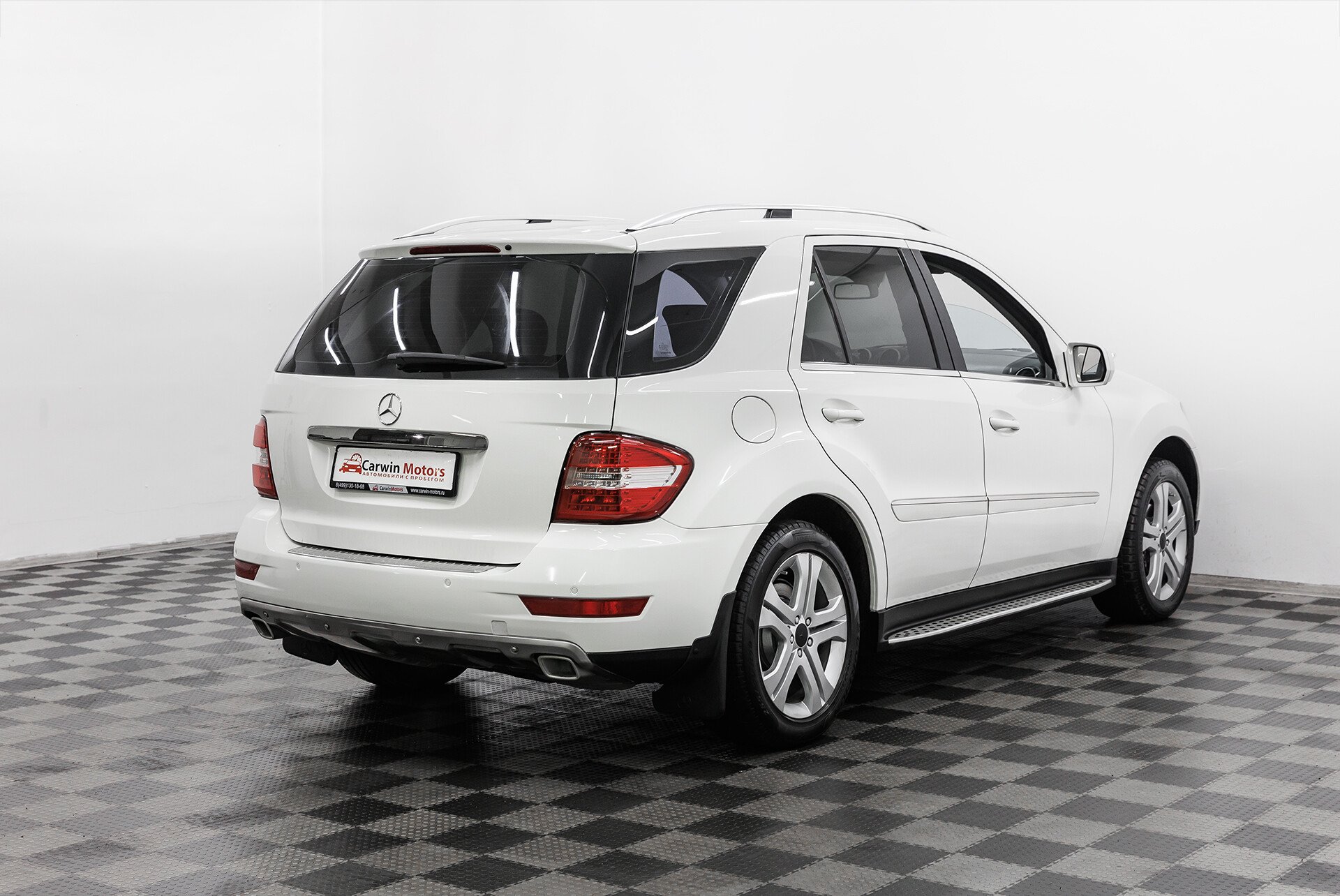 Mercedes-Benz M-Класс, II (W164) Рестайлинг, 2009 фото 4