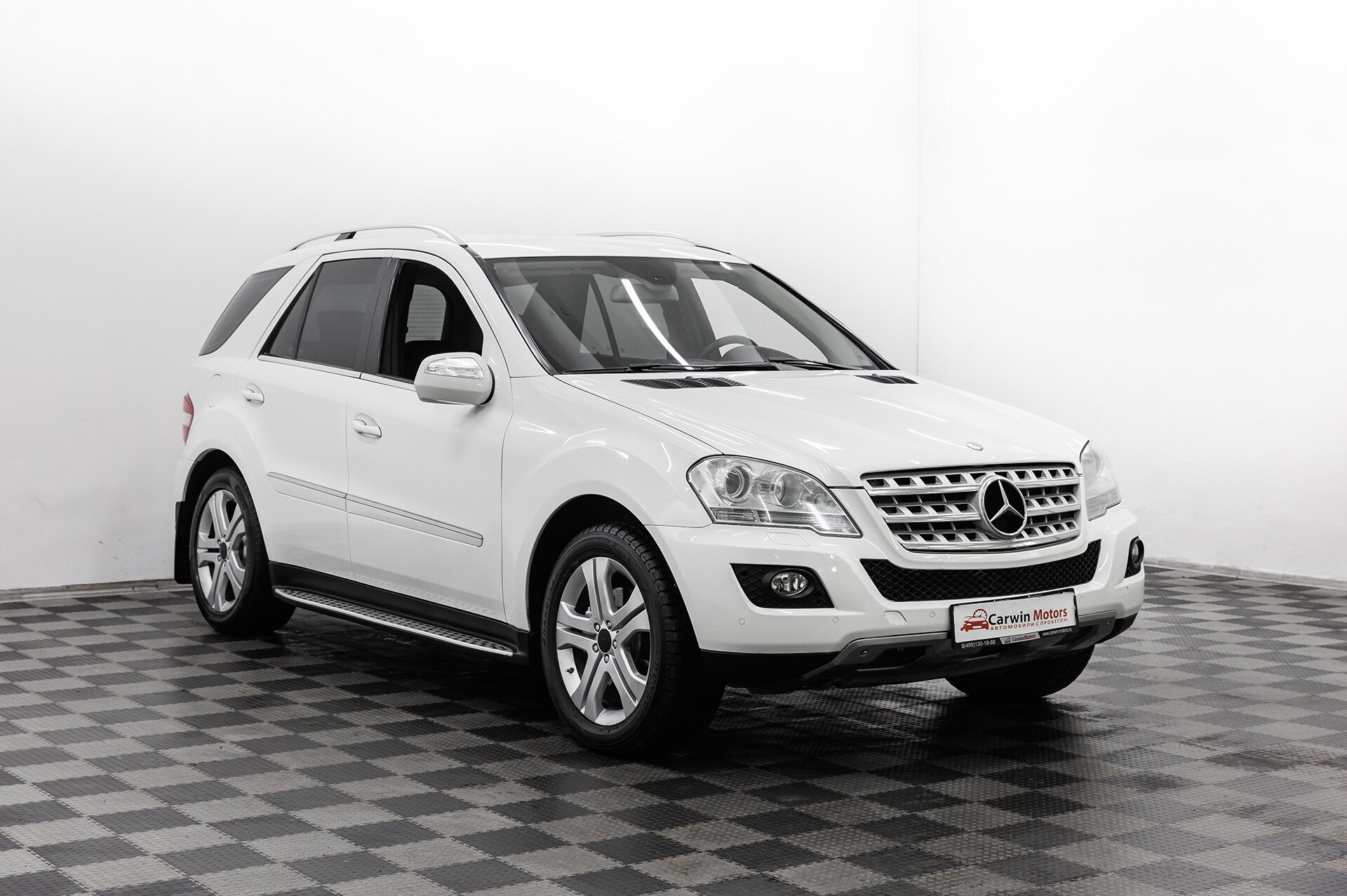 Mercedes-Benz M-Класс, II (W164) Рестайлинг, 2009 фото 3