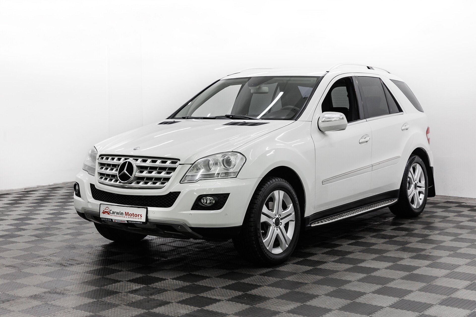 Mercedes-Benz M-Класс, II (W164) Рестайлинг, 2009 фото 1