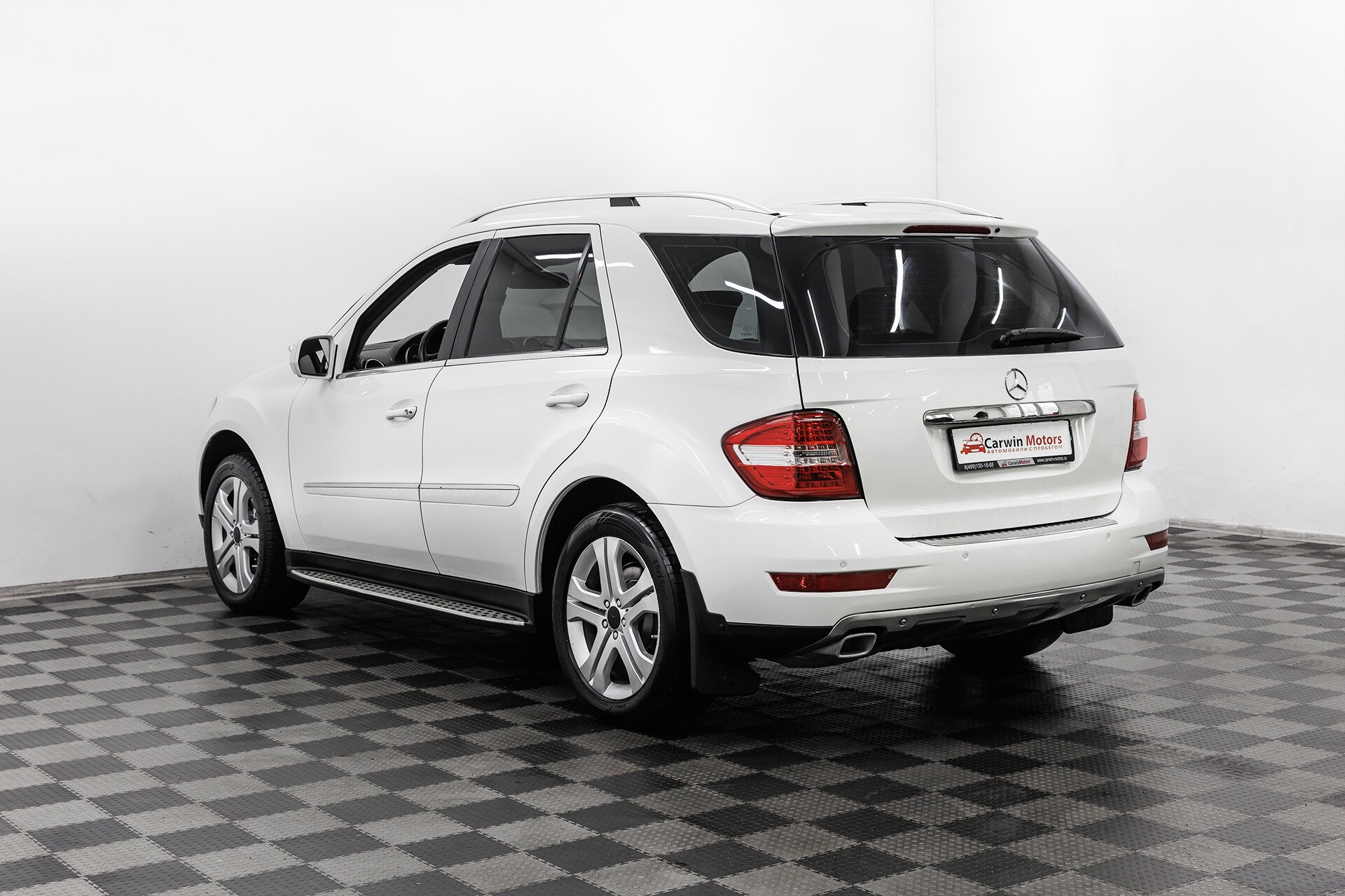Mercedes-Benz M-Класс, II (W164) Рестайлинг, 2009 фото 6