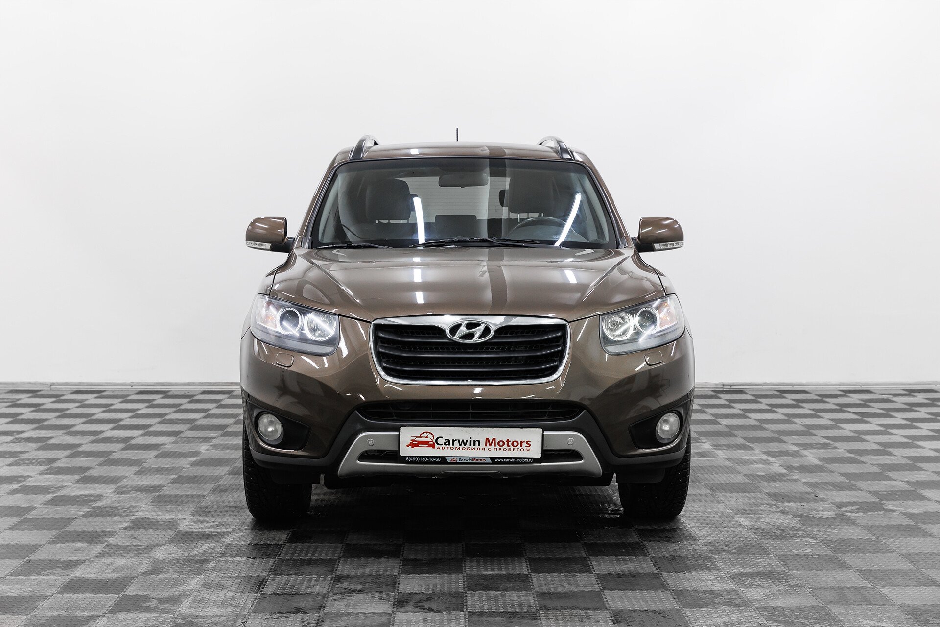 Hyundai Santa Fe, II Рестайлинг, 2011 фото 2