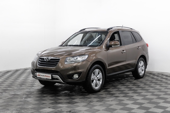 Hyundai Santa Fe, II Рестайлинг, 2011