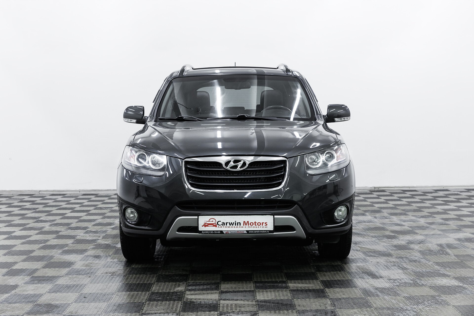 Hyundai Santa Fe, II Рестайлинг, 2012 фото 2