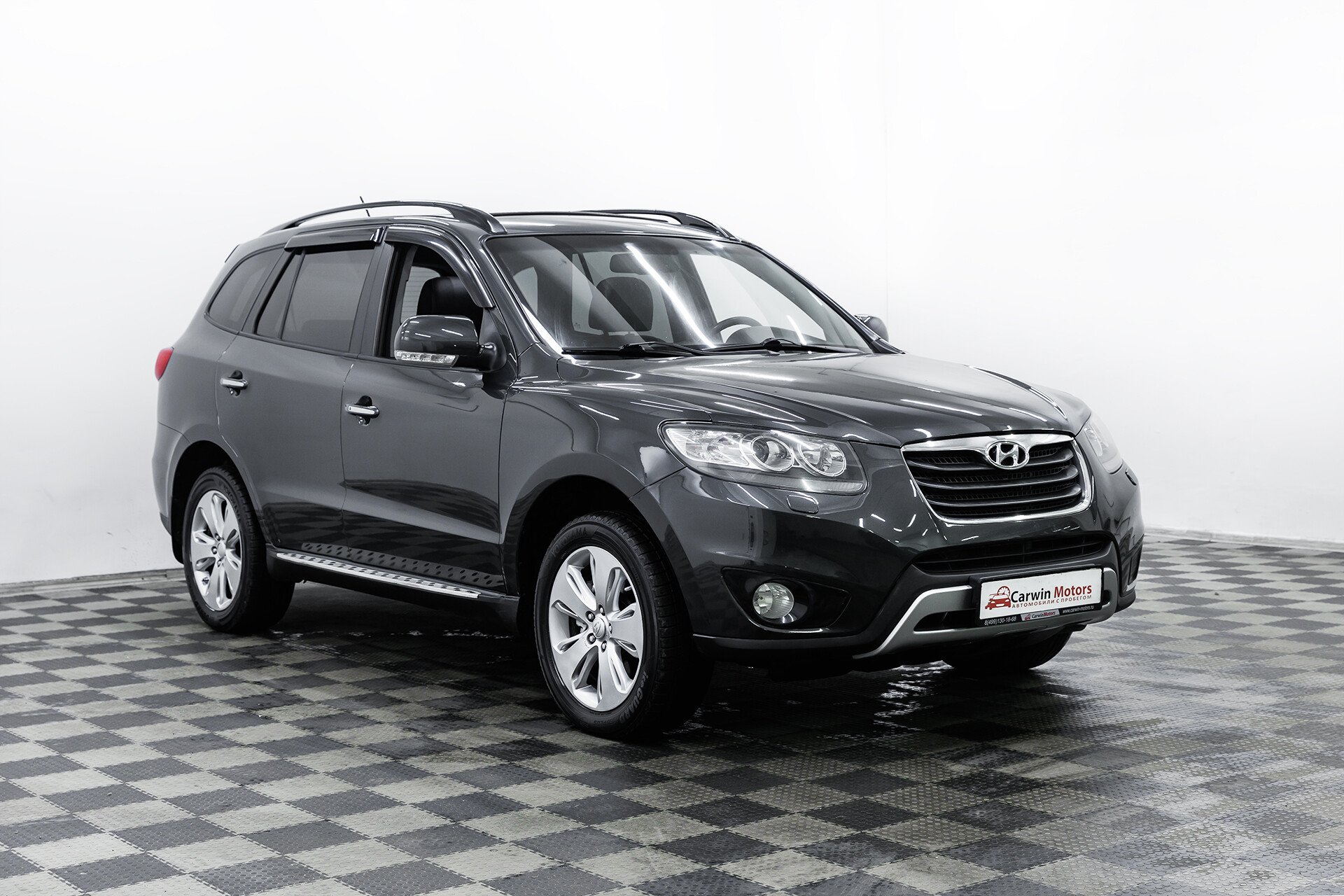 Hyundai Santa Fe, II Рестайлинг, 2012 фото 3