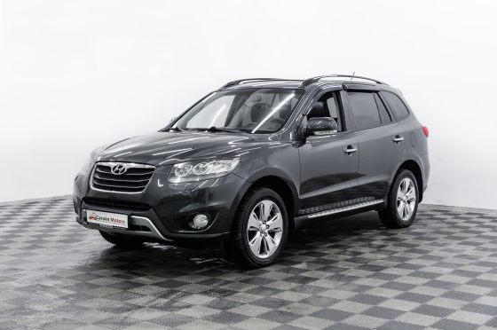 Hyundai Santa Fe, II Рестайлинг, 2012