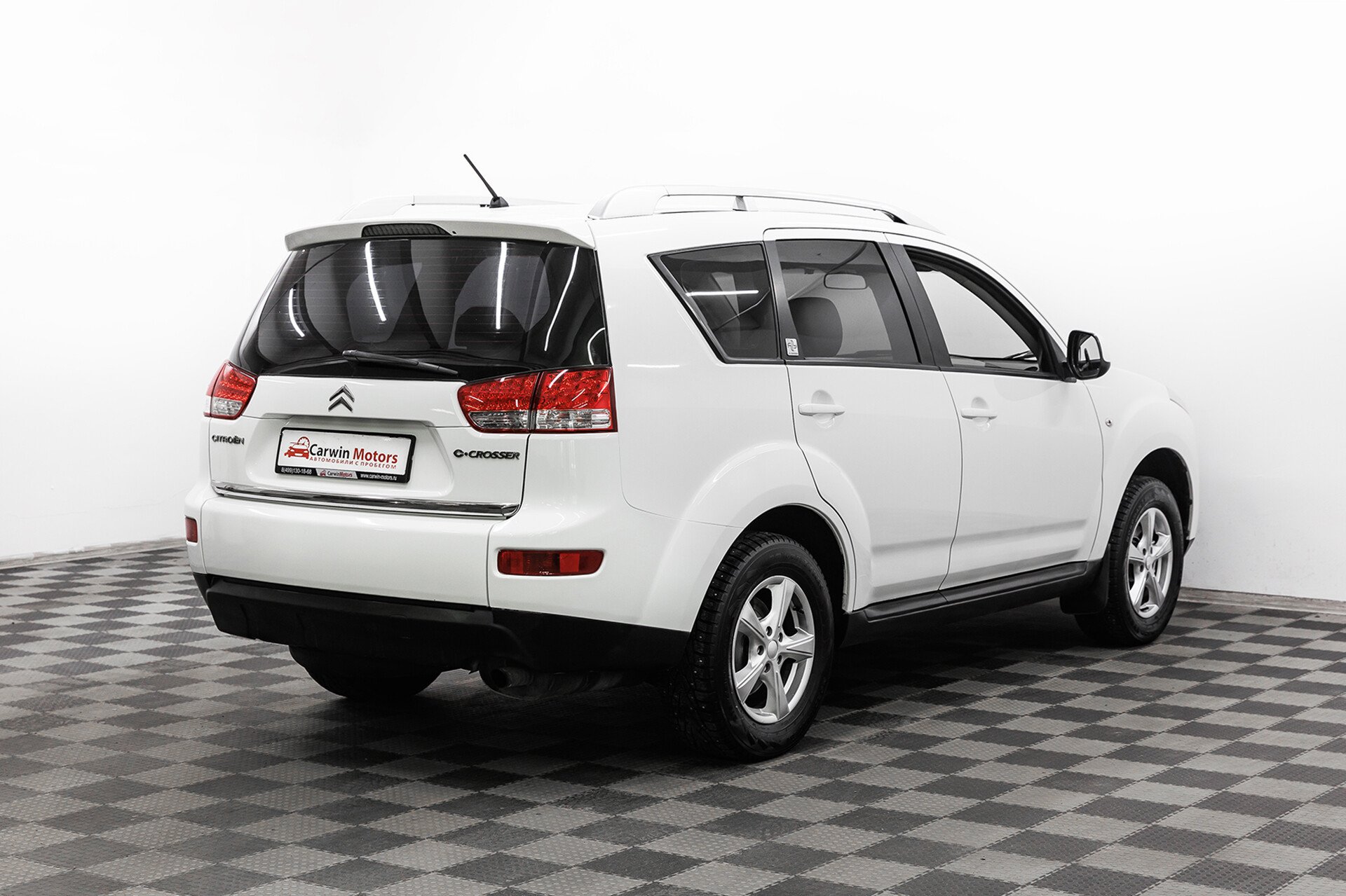 Citroen C-Crosser, 2012 фото 4