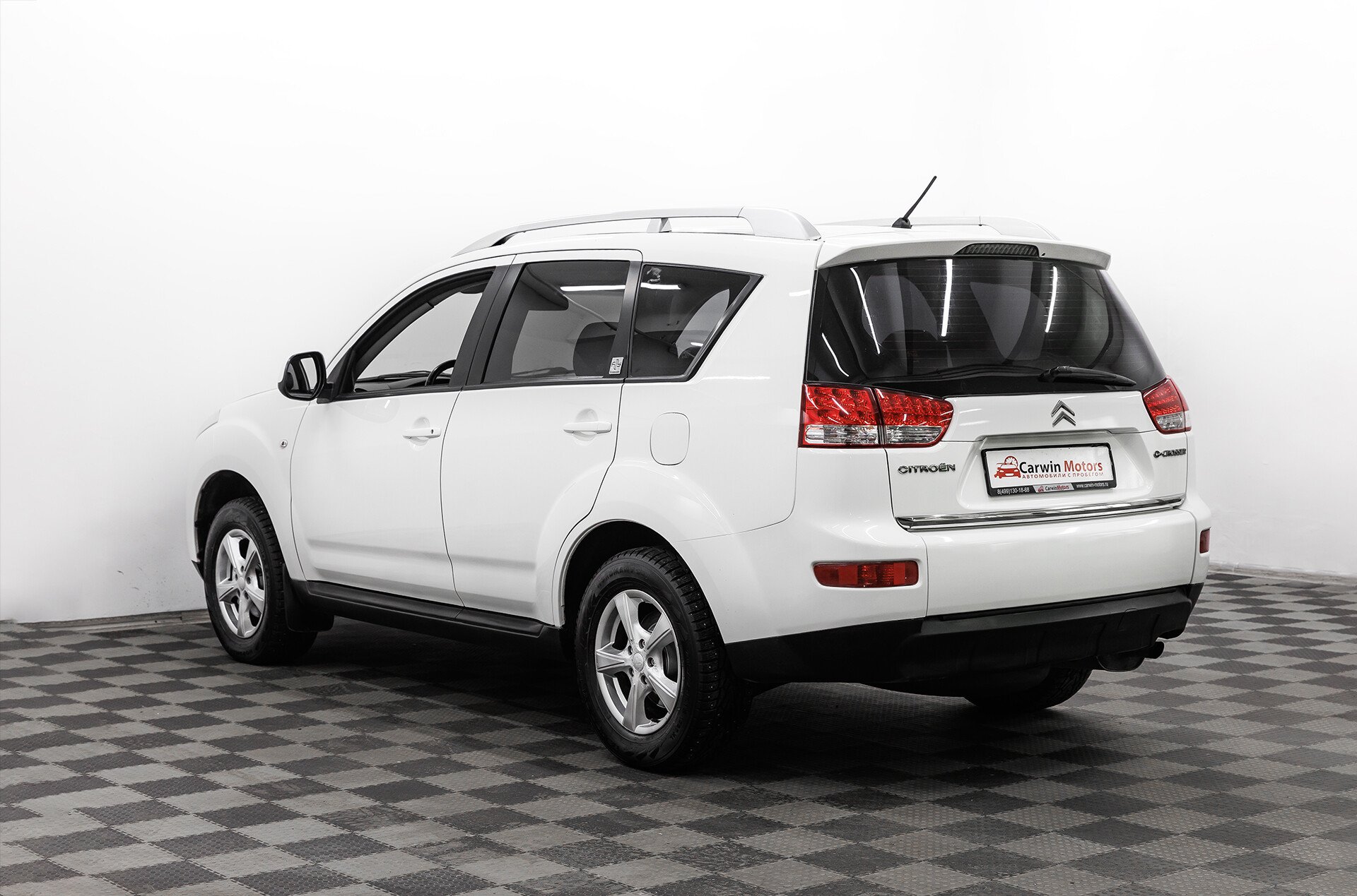 Citroen C-Crosser, 2012 фото 6
