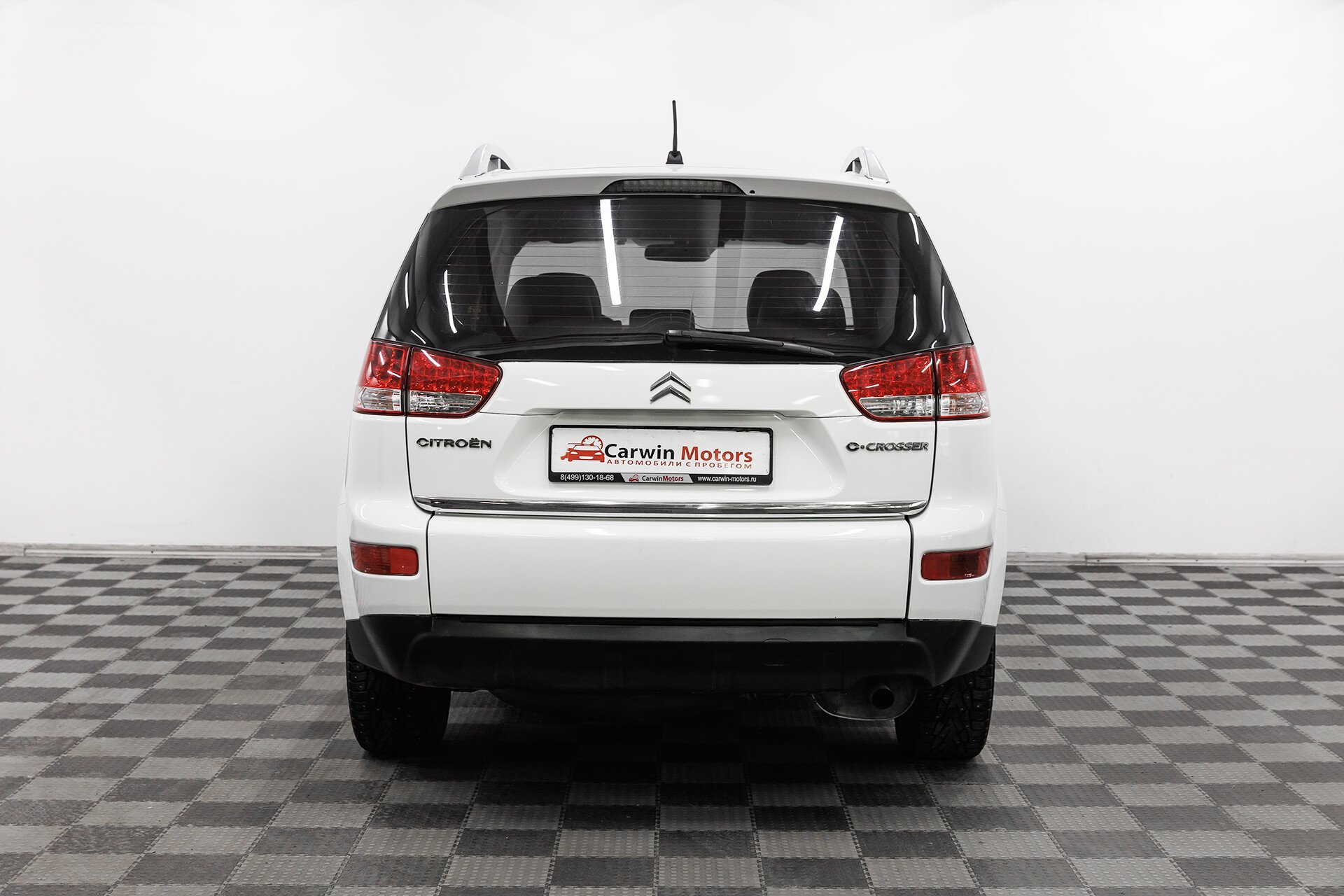 Citroen C-Crosser, 2012 фото 5