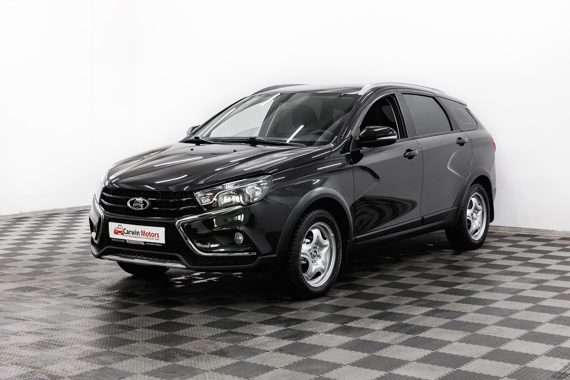 LADA (ВАЗ) Vesta, I, 2019