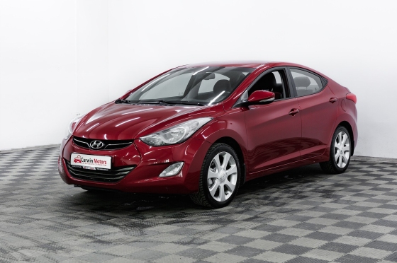 Hyundai Elantra, V (MD), 2012