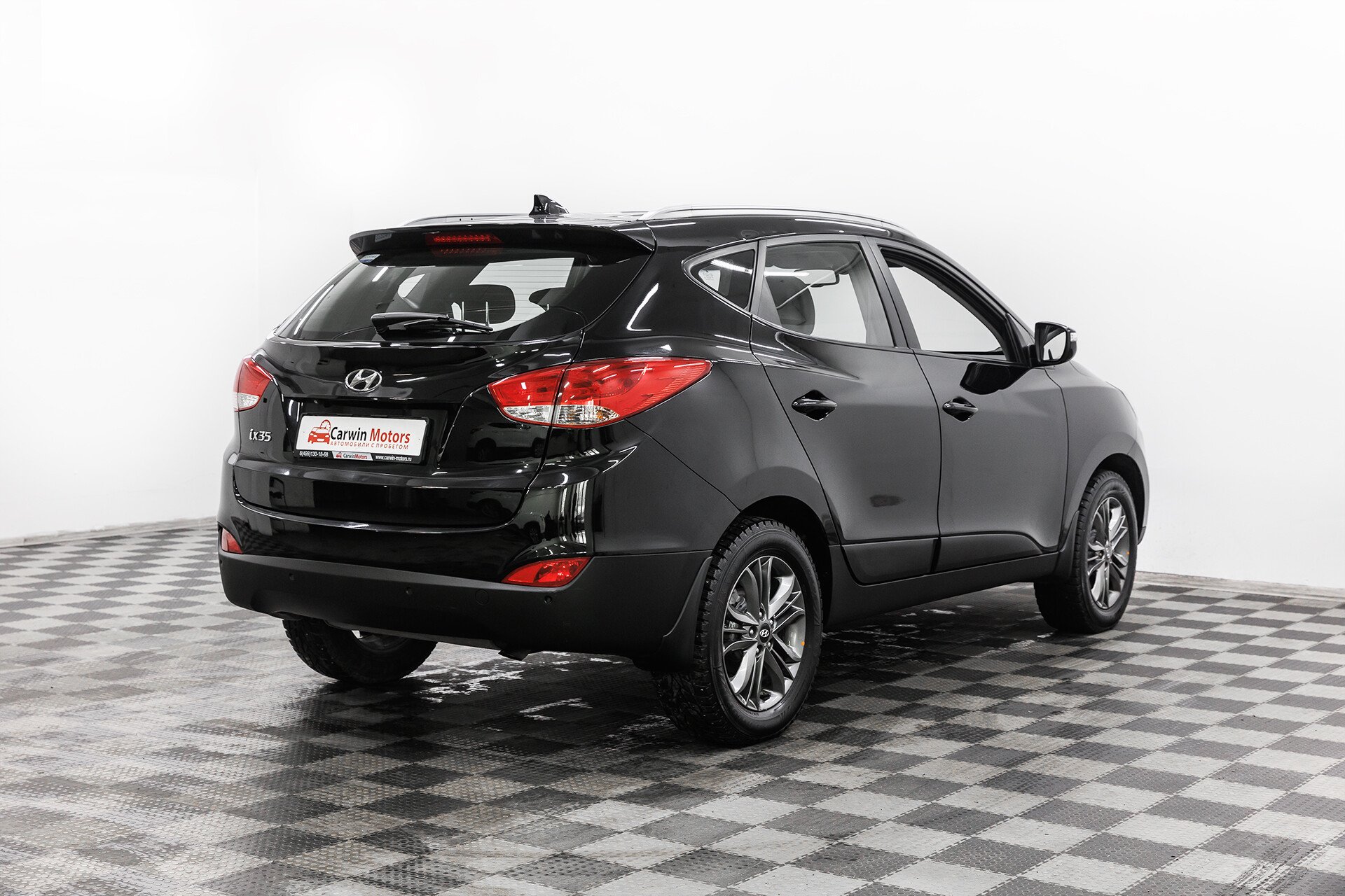 Hyundai ix35, I Рестайлинг, 2013 фото 6