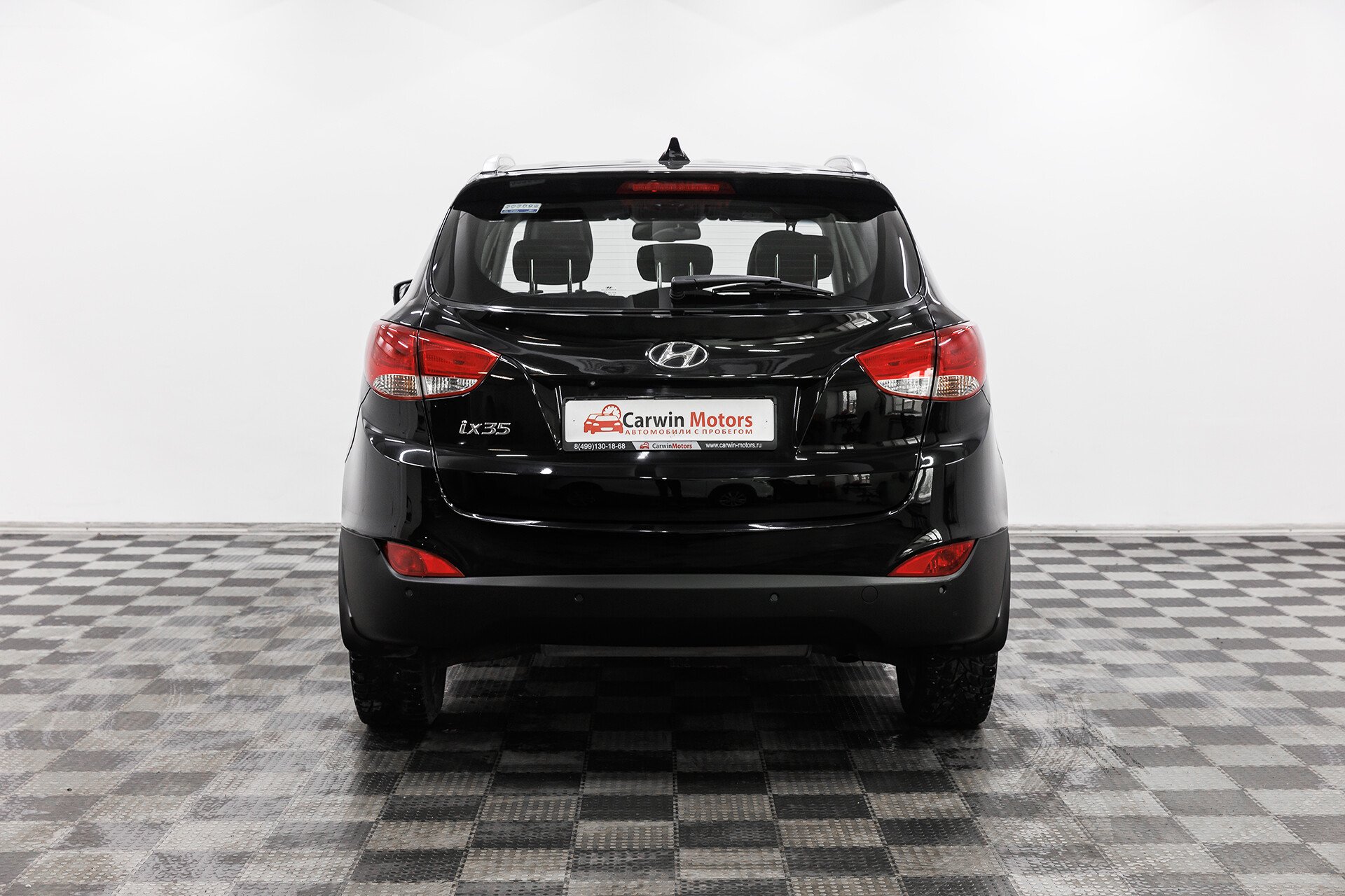 Hyundai ix35, I Рестайлинг, 2013 фото 5