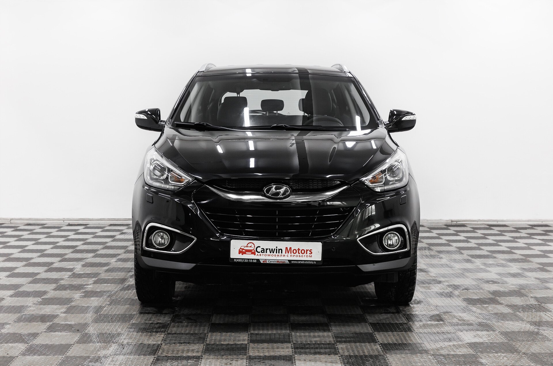 Hyundai ix35, I Рестайлинг, 2013 фото 2