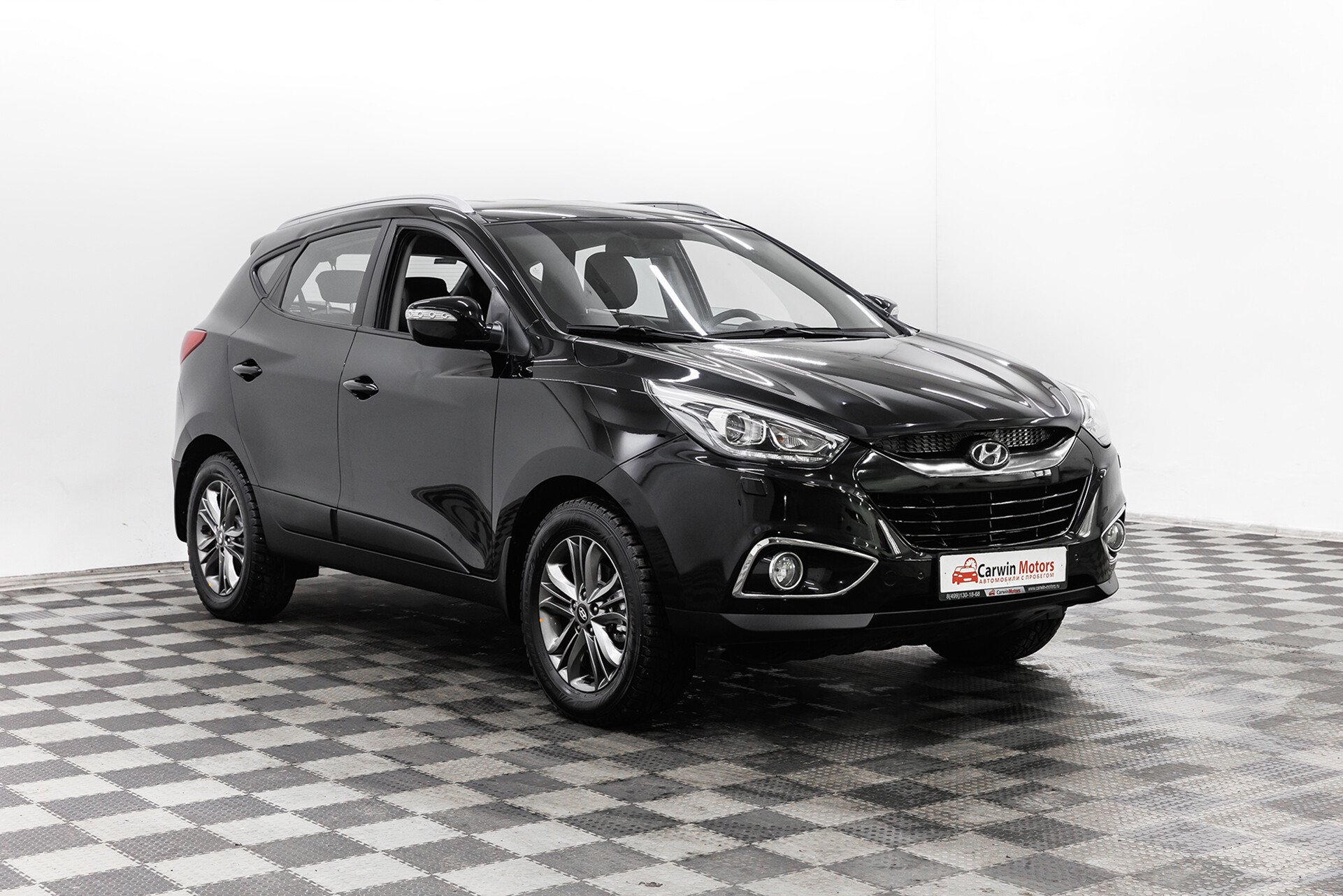 Hyundai ix35, I Рестайлинг, 2013 фото 3