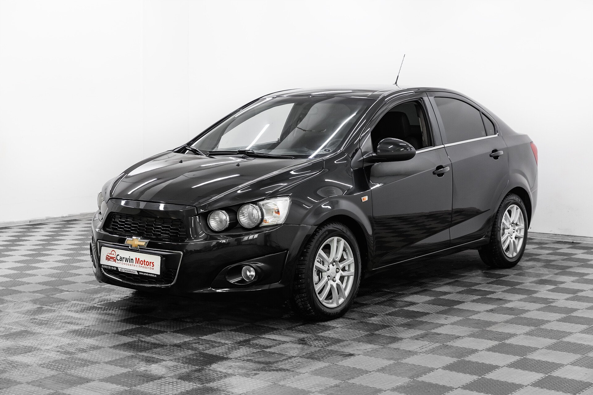 Chevrolet Aveo, II, 2012