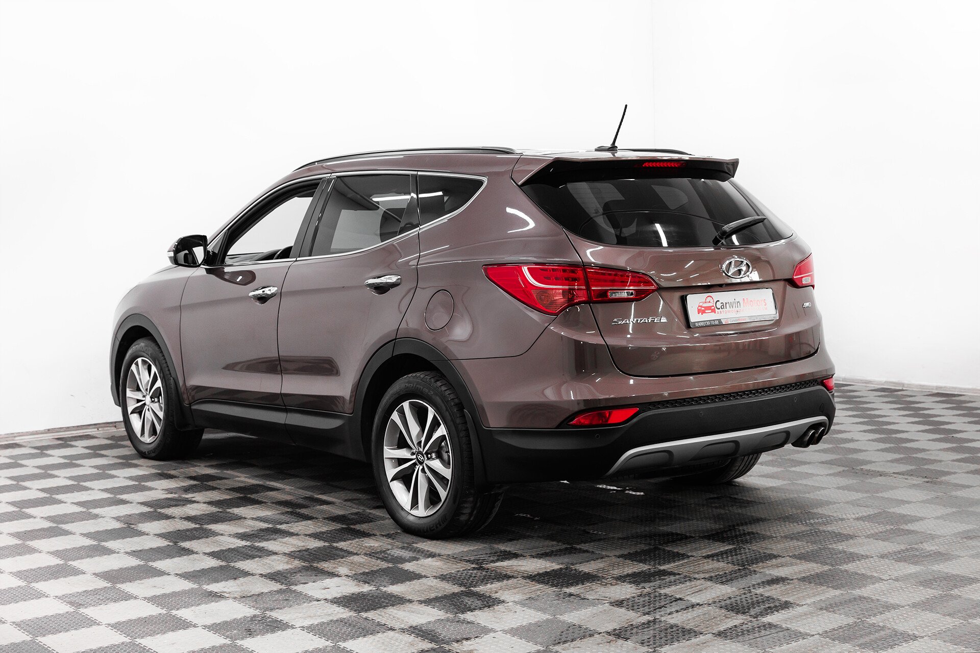 Hyundai Santa Fe, III, 2014 фото 6