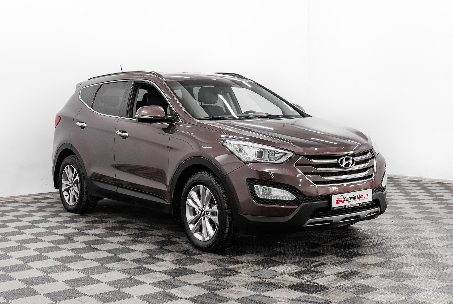 Hyundai Santa Fe, III, 2014 фото 3