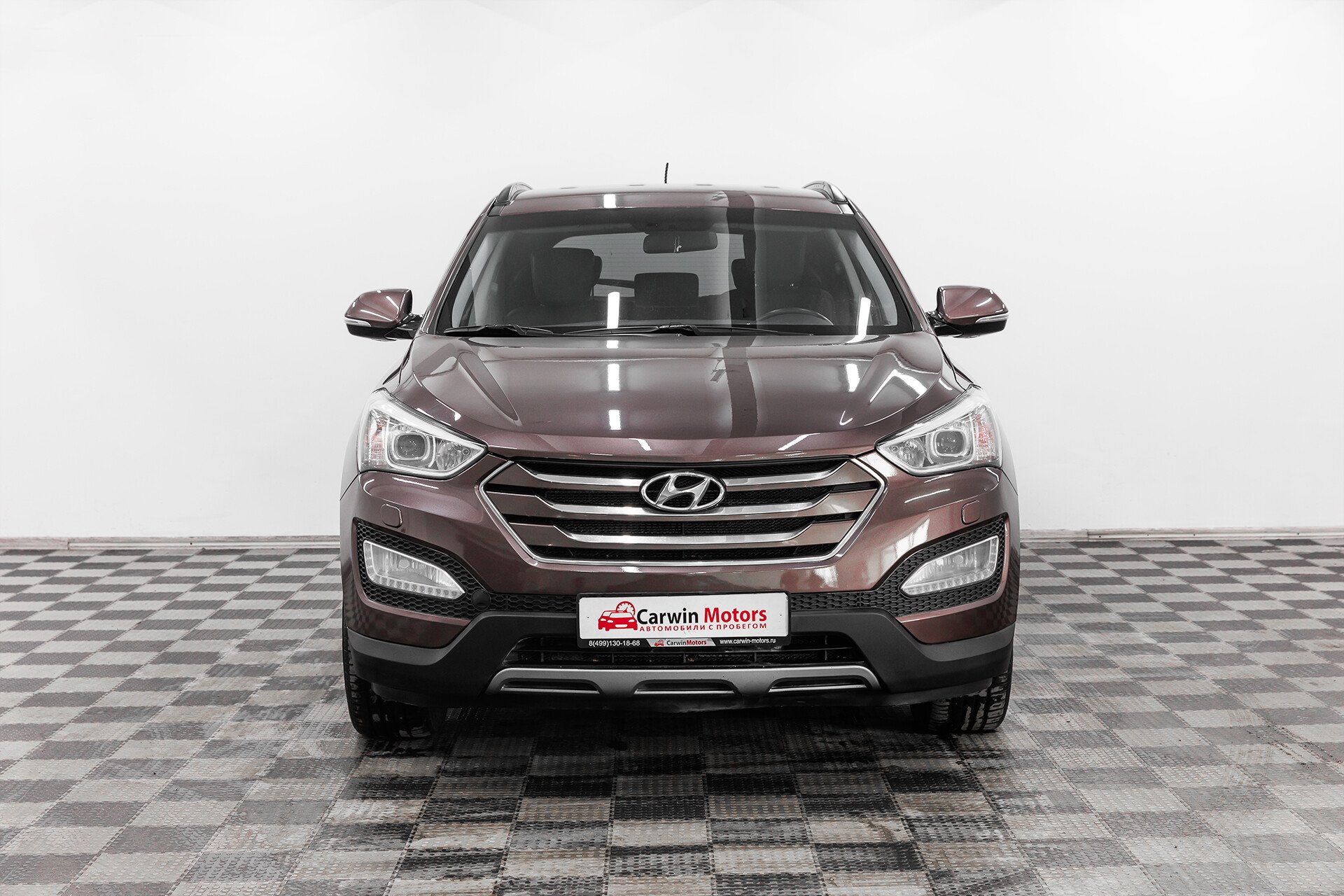 Hyundai Santa Fe, III, 2014 фото 2