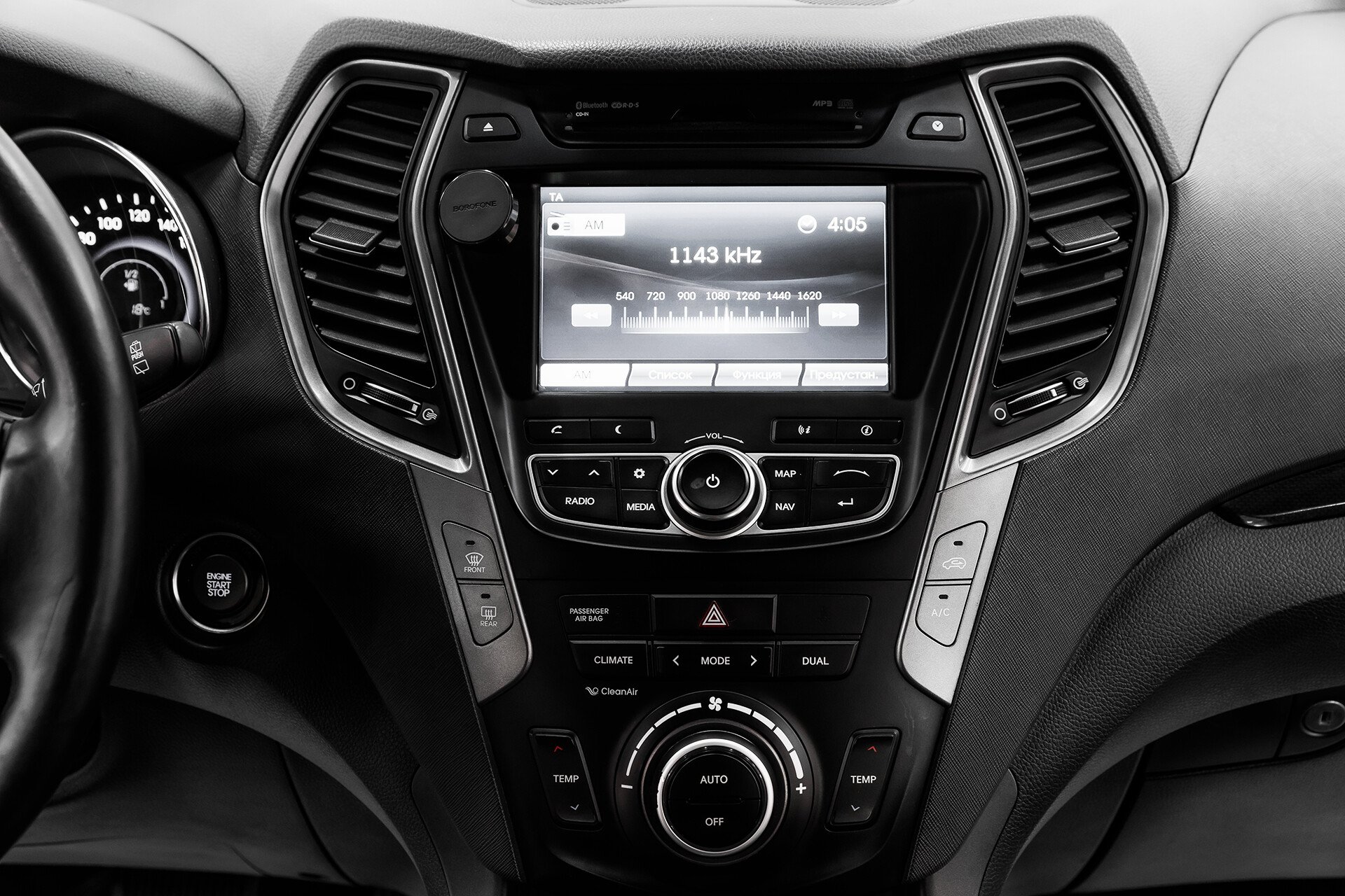 Hyundai Santa Fe, III, 2014 фото 10